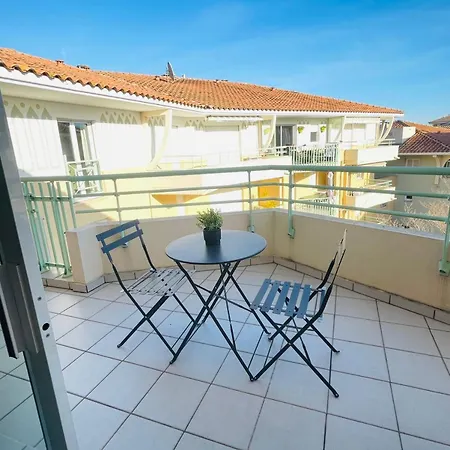 Climatise - Port Frejus, A 250m Lejlighed Fréjus