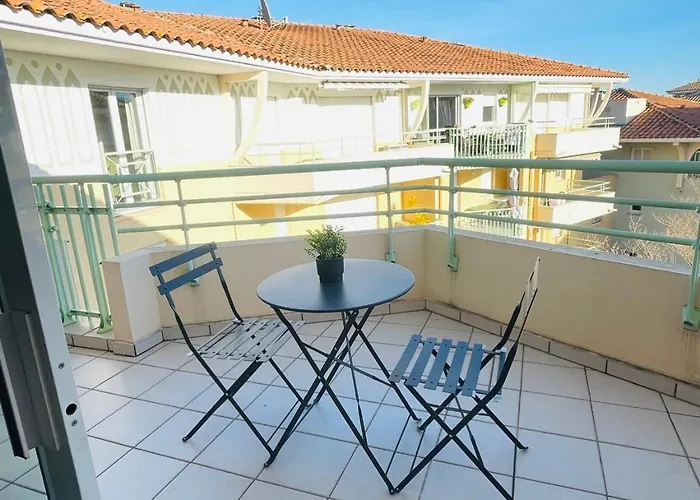 Climatise - Port Frejus, A 250m Lejlighed Fréjus