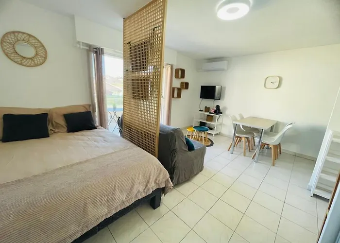 Climatise - Port Frejus, A 250m Διαμέρισμα Fréjus