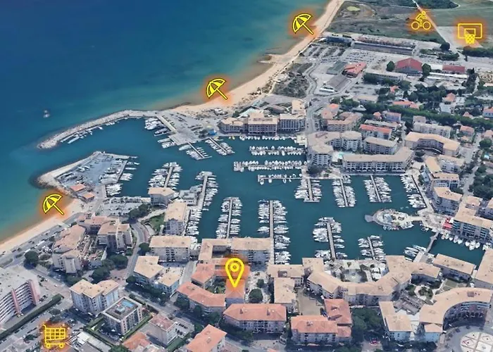 Climatise - Port Frejus, A 250m Διαμέρισμα